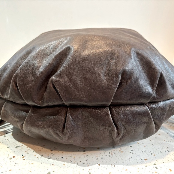 Patricia Nash Leather Fringe Western Shoulder Handbag - Picture 9 of 14